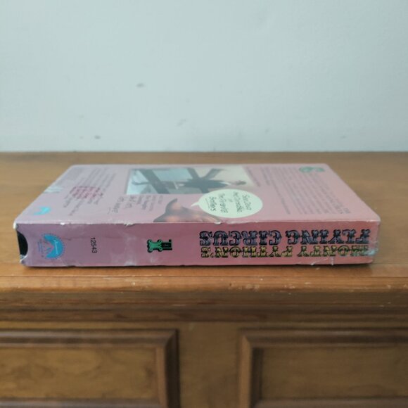 NEW The First Monty Python's Flying Circus VHS Video Cassette Tape 1989 Movie - Picture 5 of 6